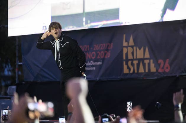 June 19, 2026, Lido Di Camaiore, Lucca, Italia: The Hives performing at the La Prima Estate 2026 concert in Bussola Domani Park, Lido di Camaiore, June 19, 2026. Lido Di Camaiore Italia  - ZUMAa289 20260619_zia_a289_185 Copyright: xStefanoxDallexLuchex xAgfx