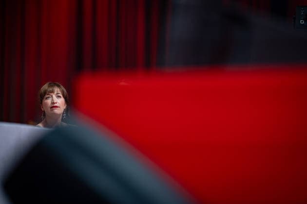 Heidi Reichinnek, Fraktionsvorsitzende im Bundestag;Bundesparteitag Die Linke in Potsdam - Potsdamer Parteitag 2026, Potsdam Brandenburg Deutschland Metropolis-Halle *** Heidi Reichinnek, Parliamentary Group Leader in the Bundestag; The Left Party National Convention in Potsdam; 2026 Potsdam Party Convention, Potsdam, Brandenburg, Germany; Metropolis Halle,detected_source_language