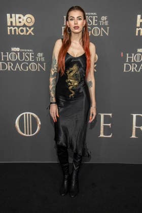 ABB HBO- Lulu zu Gast auf dem schwarzen Teppich bei der Deutschland Premiere zur dritten Staffel der HBO Original Serie House of the Dragon im Kino International am 19.06.2026 in Berlin Berlin Deutschland *** ABB HBO Lulu walked the black carpet at the German premiere of the third season of the HBO Original series House of the Dragon at Kino International on June 19, 2026, in Berlin, Germany,detected_source_language