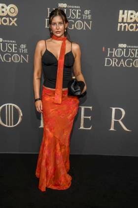 ABB HBO- Xenia Tsilikova zu Gast auf dem schwarzen Teppich bei der Deutschland Premiere zur dritten Staffel der HBO Original Serie House of the Dragon im Kino International am 19.06.2026 in Berlin Berlin Deutschland *** ABB HBOs Xenia Tsilikova walked the red carpet at the German premiere of the third season of the HBO Original series House of the Dragon at Kino International on June 19, 2026, in Berlin, Germany,detected_source_language