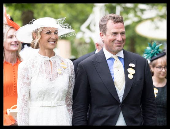 . 20 06 2026. Ascot , United Kingdom. Peter Phillips and Harriet Sperling on the final day of Royal Ascot, United Kingdom.  xStephenxLockx xi-Imagesx IIM-26841-0090