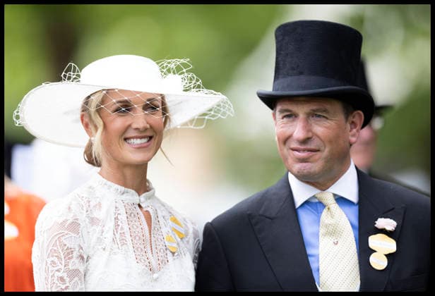 . 20 06 2026. Ascot , United Kingdom. Peter Phillips and Harriet Sperling on the final day of Royal Ascot, United Kingdom.  xStephenxLockx xi-Imagesx IIM-26841-0097