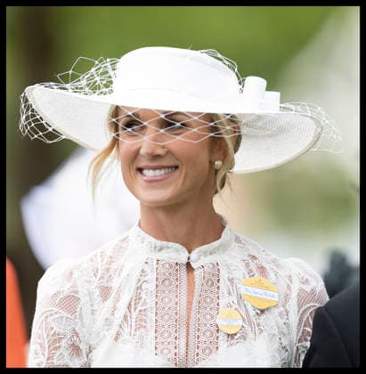 . 20 06 2026. Ascot , United Kingdom. Peter Phillips and Harriet Sperling on the final day of Royal Ascot, United Kingdom.  xStephenxLockx xi-Imagesx IIM-26841-0098