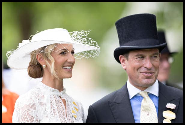 . 20 06 2026. Ascot , United Kingdom. Peter Phillips and Harriet Sperling on the final day of Royal Ascot, United Kingdom.  xStephenxLockx xi-Imagesx IIM-26841-0096