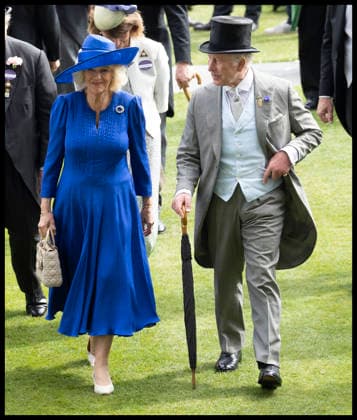 . 20 06 2026. Ascot , United Kingdom. King Charles III and Queen Camilla on the final day of Royal Ascot, United Kingdom.  xStephenxLockx xi-Imagesx IIM-26841-0104