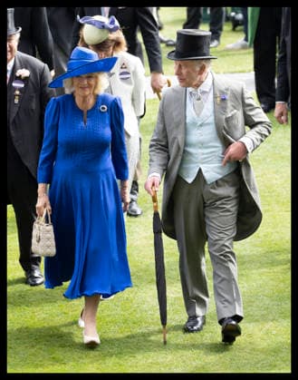 . 20 06 2026. Ascot , United Kingdom. King Charles III and Queen Camilla on the final day of Royal Ascot, United Kingdom.  xStephenxLockx xi-Imagesx IIM-26841-0107