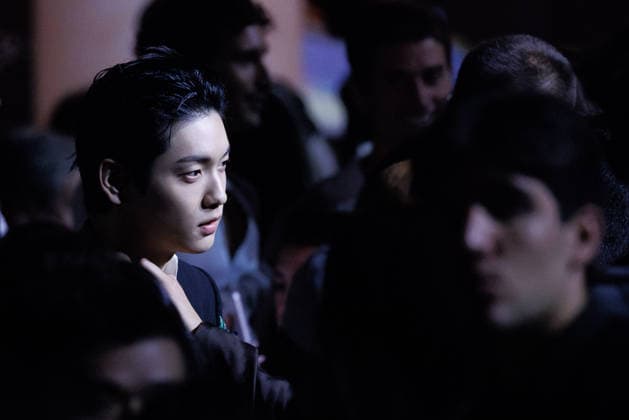 News - Dolce&Gabbana Spring 2027 Men s Collections Show - Celebrities MILAN, ITALY - JUNE 20, 2026: Soobin of Tomorrow X Together attends the Dolce&amp;Gabbana Men s Spring Summer 2027 collection runway show during the Milan Fashion Week Menswear in Milan, Italy. Photo: Cinzia Camela. Milan Metropol Italy Copyright: xCinziaxCamelax xLiveMediax LPN_2529201