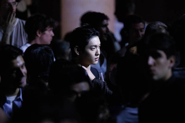 News - Dolce&Gabbana Spring 2027 Men s Collections Show - Celebrities MILAN, ITALY - JUNE 20, 2026: Soobin of Tomorrow X Together attends the Dolce&amp;Gabbana Men s Spring Summer 2027 collection runway show during the Milan Fashion Week Menswear in Milan, Italy. Photo: Cinzia Camela. Milan Metropol Italy Copyright: xCinziaxCamelax xLiveMediax LPN_2529202