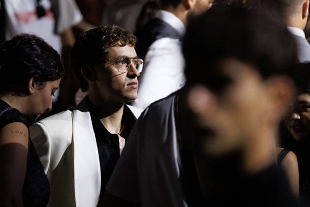 News - Dolce&Gabbana Spring 2027 Men s Collections Show - Celebrities MILAN, ITALY - JUNE 20, 2026: Tredici Pietro attends the Dolce&amp;Gabbana Men s Spring Summer 2027 collection runway show during the Milan Fashion Week Menswear in Milan, Italy. Photo: Cinzia Camela. Milan Metropol Italy Copyright: xCinziaxCamelax xLiveMediax LPN_2529215