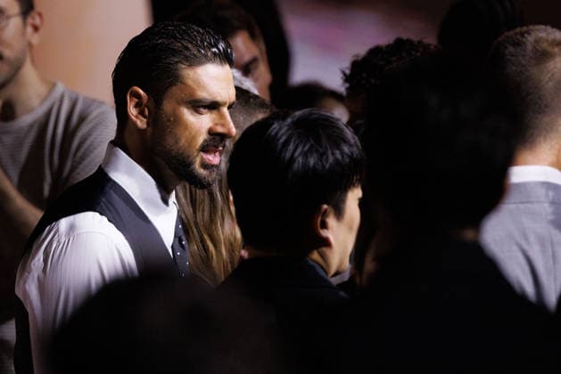 News - Dolce&Gabbana Spring 2027 Men s Collections Show - Celebrities MILAN, ITALY - JUNE 20, 2026: Michele Morrone attends the Dolce&amp;Gabbana Men s Spring Summer 2027 collection runway show during the Milan Fashion Week Menswear in Milan, Italy. Photo: Cinzia Camela. Milan Metropol Italy Copyright: xCinziaxCamelax xLiveMediax LPN_2529216