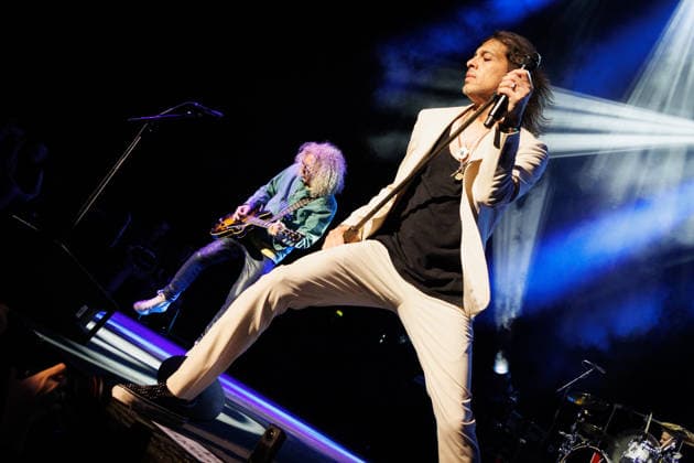 Foreigner live at Wembley Arena, London, UK, 19 June 2026 Singer Luis Maldonado and guitarist Bruce Watson of rock band Foreigner performing live at the Wembley Arena in London, UK on 19th June 2026, Credit:Manuela Langotsch Avalon United Kingdom, London, Wembley Arena  Copyright: xManuelaxLangotschx xAvalonx 1111454822