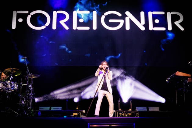 Foreigner live at Wembley Arena, London, UK, 19 June 2026 Singer Luis Maldonado of rock band Foreigner performing live at the Wembley Arena in London, UK on 19th June 2026, Credit:Manuela Langotsch Avalon United Kingdom, London, Wembley Arena  Copyright: xManuelaxLangotschx xAvalonx 1111454854