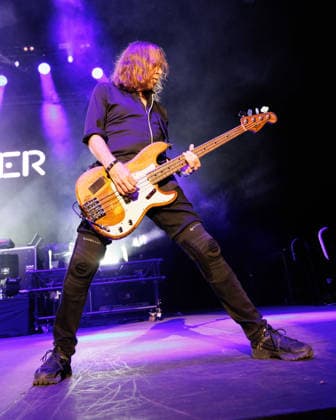 Foreigner live at Wembley Arena, London, UK, 19 June 2026 Bassist and keyboardist Jeff Pilson of rock band Foreigner performing live at the Wembley Arena in London, UK on 19th June 2026, Credit:Manuela Langotsch Avalon United Kingdom, London, Wembley Arena  Copyright: xManuelaxLangotschx xAvalonx 1111454892