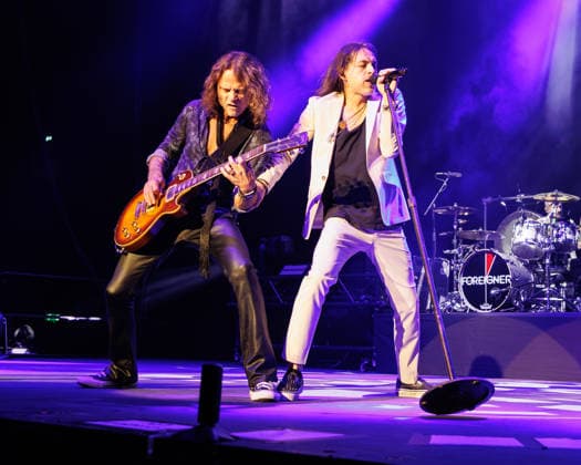 Foreigner live at Wembley Arena, London, UK, 19 June 2026 Guitarist John Roth and singer Luis Maldonado of rock band Foreigner performing live at the Wembley Arena in London, UK on 19th June 2026, Credit:Manuela Langotsch Avalon United Kingdom, London, Wembley Arena  Copyright: xManuelaxLangotschx xAvalonx 1111455033
