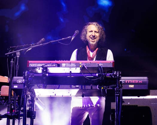 Foreigner live at Wembley Arena, London, UK, 19 June 2026 Keyboardist Michael Bluestein of rock band Foreigner performing live at the Wembley Arena in London, UK on 19th June 2026, Credit:Manuela Langotsch Avalon United Kingdom, London, Wembley Arena  Copyright: xManuelaxLangotschx xAvalonx 1111455048