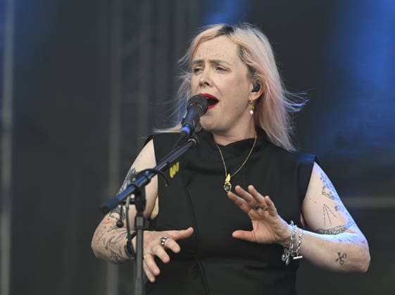 Singer Rachel Goswell of Slowdive performs during the music festival Metronome Prague, on June 20, 2026, in Prague, Czech Republic. (CTKxPhoto MichalxKrumphanzl) CTKPhotoP2026062004461  CTKPhotoP2026062004461