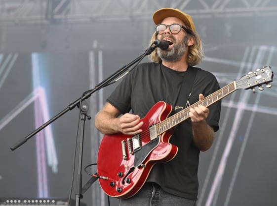 Guitarist Neil Halstead of Slowdive performs during the music festival Metronome Prague, on June 20, 2026, in Prague, Czech Republic. (CTKxPhoto MichalxKrumphanzl) CTKPhotoP2026062004475  CTKPhotoP2026062004475