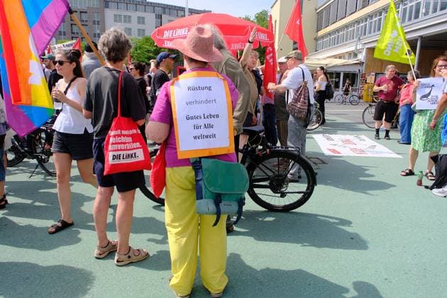 20.06.2026 xkhx Kassel,, DGB und ver.di Nordhessen. Demonstration Kundgebung: Gegen den sozialen Kahlschlag Kürzen nicht mit uns! - *** June 20, 2026, xkhx Kassel, DGB and ver.di North Hesse KH