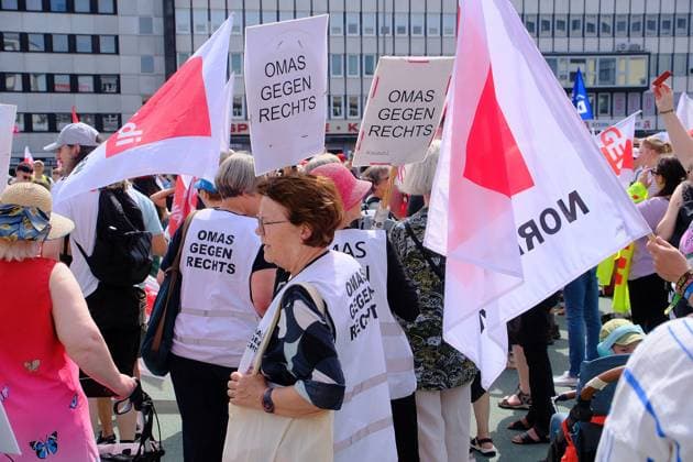 20.06.2026 xkhx Kassel,, DGB und ver.di Nordhessen. Demonstration Kundgebung: Gegen den sozialen Kahlschlag Kürzen nicht mit uns! - *** June 20, 2026, xkhx Kassel, DGB and ver.di North Hesse KH