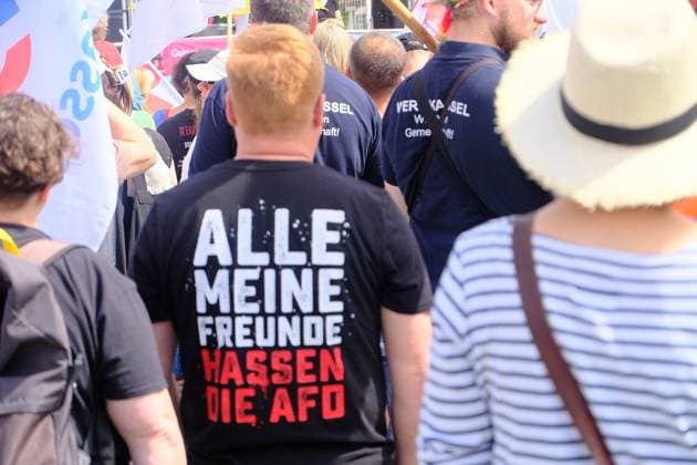 20.06.2026 xkhx Kassel,, DGB und ver.di Nordhessen. Demonstration Kundgebung: Gegen den sozialen Kahlschlag Kürzen nicht mit uns! - *** June 20, 2026, xkhx Kassel, DGB and ver.di North Hesse KH