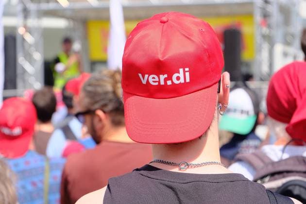 20.06.2026 xkhx Kassel,, DGB und ver.di Nordhessen. Demonstration Kundgebung: Gegen den sozialen Kahlschlag Kürzen nicht mit uns! - *** June 20, 2026, xkhx Kassel, DGB and ver.di North Hesse KH