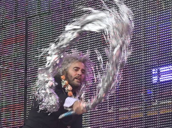 Singer Wayne Coyne of The Flaming Lips band performs during the music festival Metronome Prague, on June 20, 2026, in Prague, Czech Republic. (CTKxPhoto MichalxKrumphanzl) CTKPhotoP2026062005125  CTKPhotoP2026062005125