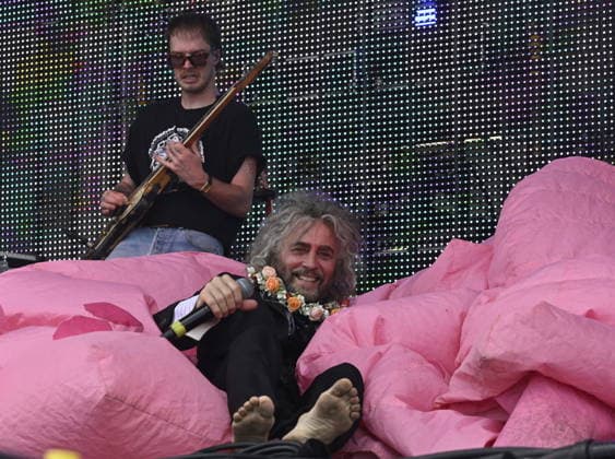Singer Wayne Coyne of The Flaming Lips band performs during the music festival Metronome Prague, on June 20, 2026, in Prague, Czech Republic. (CTKxPhoto MichalxKrumphanzl) CTKPhotoP2026062005140  CTKPhotoP2026062005140