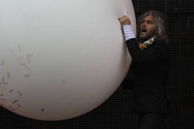 Singer Wayne Coyne of The Flaming Lips band performs during the music festival Metronome Prague, on June 20, 2026, in Prague, Czech Republic. (CTKxPhoto MichalxKrumphanzl) CTKPhotoP2026062005202  CTKPhotoP2026062005202