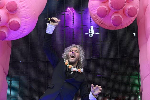 Singer Wayne Coyne of The Flaming Lips band performs during the music festival Metronome Prague, on June 20, 2026, in Prague, Czech Republic. (CTKxPhoto MichalxKrumphanzl) CTKPhotoP2026062005212  CTKPhotoP2026062005212