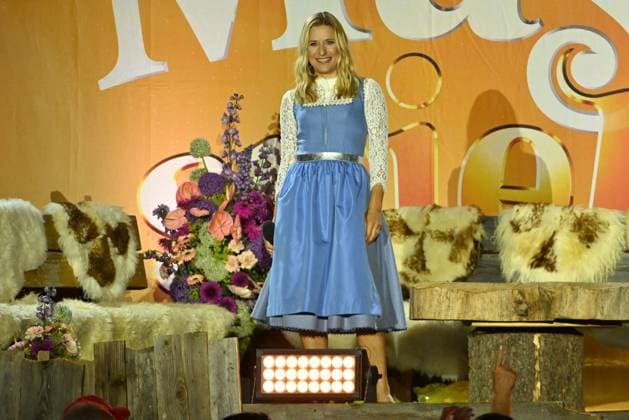 20.06.2026 - Bad Kleinkirchheim - St. Oswald am Hoferriegel in Österreich (AUT) - Wenn die Musi spielt Sommer Open Air 2026- im Bild: Stefanie Hertel, *** June 20, 2026, Bad Kleinkirchheim, St. Oswald am Hoferriegel, Austria, AUT