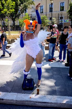 Rome Pride Parade 2026 ROME, ITALY - JUNE 20: People take part the 32st edition of the Pride Parade in support of LGBTQ rights on June 20 2026 in Rome, Italy. Rome Italy Copyright: xStefanoxMontesix