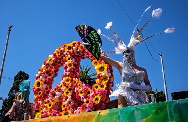 Rome Pride Parade 2026 ROME, ITALY - JUNE 20: People take part the 32st edition of the Pride Parade in support of LGBTQ rights on June 20 2026 in Rome, Italy. Rome Italy Copyright: xStefanoxMontesix