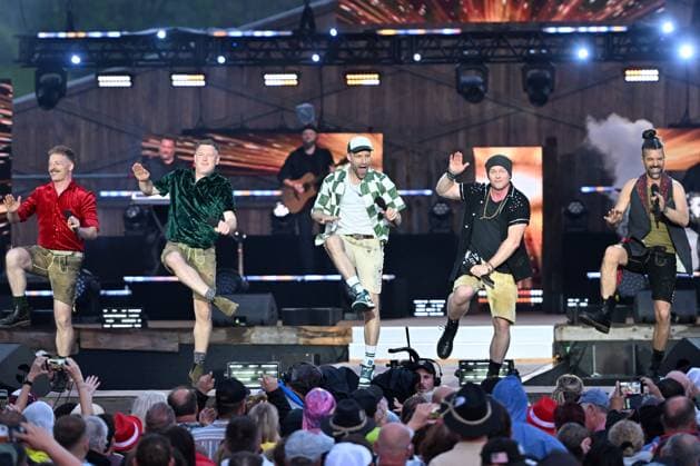 20.06.2026 - Bad Kleinkirchheim - St. Oswald am Hoferriegel in Österreich (AUT) - Wenn die Musi spielt Sommer Open Air 2026- im Bild: voXXclub, *** June 20, 2026, Bad Kleinkirchheim, St. Oswald am Hoferriegel, Austria, AUT