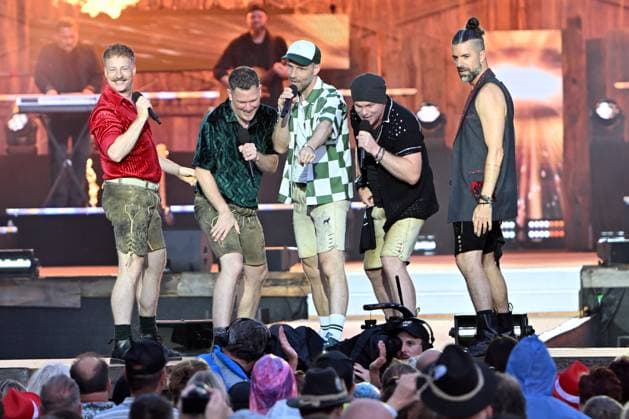 20.06.2026 - Bad Kleinkirchheim - St. Oswald am Hoferriegel in Österreich (AUT) - Wenn die Musi spielt Sommer Open Air 2026- im Bild: voXXclub, *** June 20, 2026, Bad Kleinkirchheim, St. Oswald am Hoferriegel, Austria, AUT