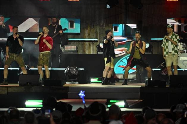 20.06.2026 - Bad Kleinkirchheim - St. Oswald am Hoferriegel in Österreich (AUT) - Wenn die Musi spielt Sommer Open Air 2026- im Bild: voXXclub, *** June 20, 2026, Bad Kleinkirchheim, St. Oswald am Hoferriegel, Austria, AUT