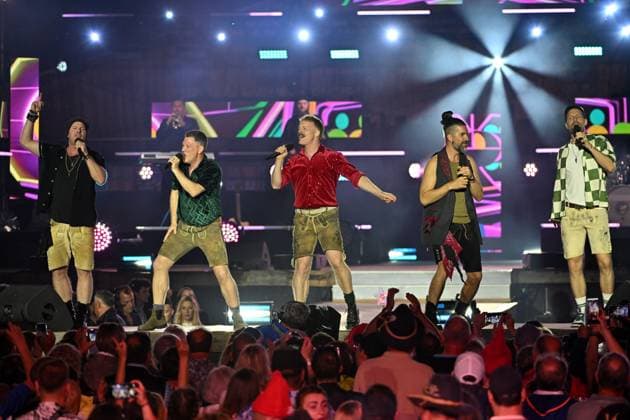 20.06.2026 - Bad Kleinkirchheim - St. Oswald am Hoferriegel in Österreich (AUT) - Wenn die Musi spielt Sommer Open Air 2026- im Bild: voXXclub, *** June 20, 2026, Bad Kleinkirchheim, St. Oswald am Hoferriegel, Austria, AUT