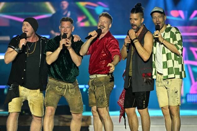20.06.2026 - Bad Kleinkirchheim - St. Oswald am Hoferriegel in Österreich (AUT) - Wenn die Musi spielt Sommer Open Air 2026- im Bild: voXXclub, *** June 20, 2026, Bad Kleinkirchheim, St. Oswald am Hoferriegel, Austria, AUT