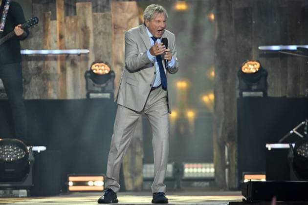 20.06.2026 - Bad Kleinkirchheim - St. Oswald am Hoferriegel in Österreich (AUT) - Wenn die Musi spielt Sommer Open Air 2026- im Bild: Bernhard Brink, *** June 20, 2026, Bad Kleinkirchheim, St. Oswald am Hoferriegel, Austria, AUT