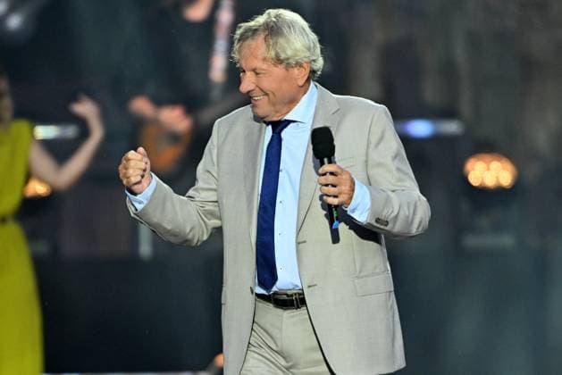 20.06.2026 - Bad Kleinkirchheim - St. Oswald am Hoferriegel in Österreich (AUT) - Wenn die Musi spielt Sommer Open Air 2026- im Bild: Bernhard Brink, *** June 20, 2026, Bad Kleinkirchheim, St. Oswald am Hoferriegel, Austria, AUT