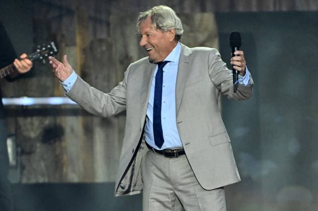 20.06.2026 - Bad Kleinkirchheim - St. Oswald am Hoferriegel in Österreich (AUT) - Wenn die Musi spielt Sommer Open Air 2026- im Bild: Bernhard Brink, *** June 20, 2026, Bad Kleinkirchheim, St. Oswald am Hoferriegel, Austria, AUT