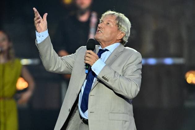 20.06.2026 - Bad Kleinkirchheim - St. Oswald am Hoferriegel in Österreich (AUT) - Wenn die Musi spielt Sommer Open Air 2026- im Bild: Bernhard Brink, *** June 20, 2026, Bad Kleinkirchheim, St. Oswald am Hoferriegel, Austria, AUT