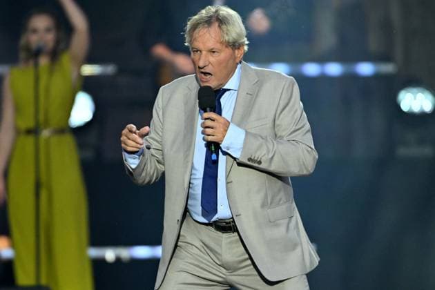 20.06.2026 - Bad Kleinkirchheim - St. Oswald am Hoferriegel in Österreich (AUT) - Wenn die Musi spielt Sommer Open Air 2026- im Bild: Bernhard Brink, *** June 20, 2026, Bad Kleinkirchheim, St. Oswald am Hoferriegel, Austria, AUT