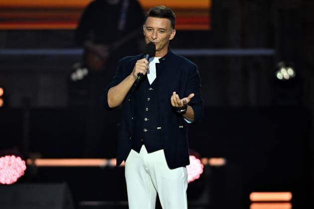 20.06.2026 - Bad Kleinkirchheim - St. Oswald am Hoferriegel in Österreich (AUT) - Wenn die Musi spielt Sommer Open Air 2026- im Bild: Marco Ventre, *** June 20, 2026, Bad Kleinkirchheim, St. Oswald am Hoferriegel, Austria, AUT