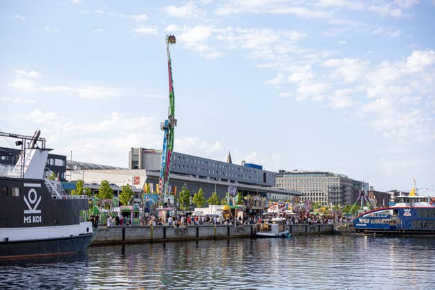 20.06.2026 Kieler Woche 2026 Eindrücke und Szenen vom Eröffnungstag Jahrmarkt an der Hörn Kiel Innenstadt Schleswig Holstein Deutschland *** June 20, 2026 Kiel Week 2026