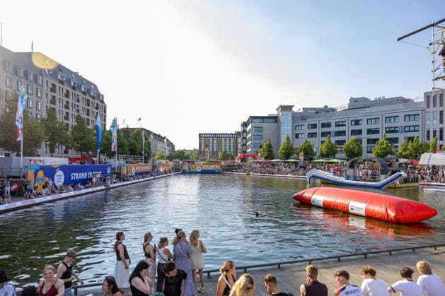 20.06.2026 Kieler Woche 2026 Eindrücke und Szenen vom Eröffnungstag Bootshafen Ocean Funpark Kiel Innenstadt Schleswig Holstein Deutschland *** June 20, 2026 Kiel Week 2026