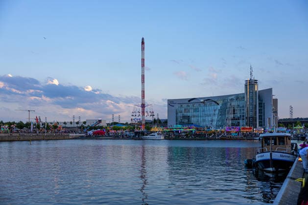 20.06.2026 Kieler Woche 2026 Eindrücke und Szenen vom Eröffnungstag Jahrmarkt an der Hörn Kiel Innenstadt Schleswig Holstein Deutschland *** June 20, 2026 Kiel Week 2026