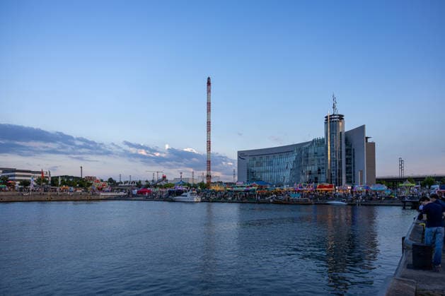 20.06.2026 Kieler Woche 2026 Eindrücke und Szenen vom Eröffnungstag Jahrmarkt an der Hörn Kiel Innenstadt Schleswig Holstein Deutschland *** June 20, 2026 Kiel Week 2026
