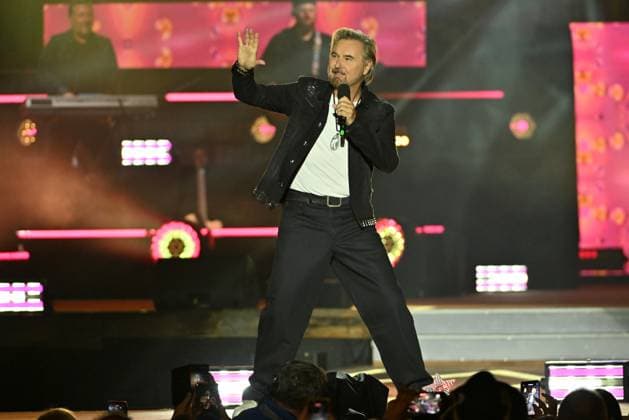 20.06.2026 - Bad Kleinkirchheim - St. Oswald am Hoferriegel in Österreich (AUT) - Wenn die Musi spielt Sommer Open Air 2026- im Bild: Nik P., *** June 20, 2026, Bad Kleinkirchheim, St. Oswald am Hoferriegel, Austria, AUT
