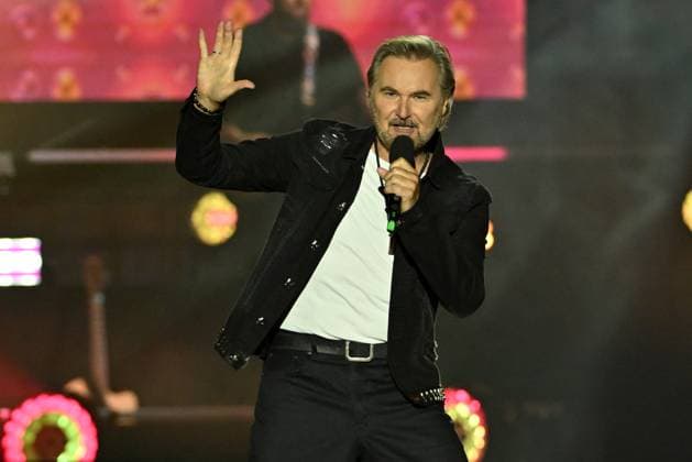 20.06.2026 - Bad Kleinkirchheim - St. Oswald am Hoferriegel in Österreich (AUT) - Wenn die Musi spielt Sommer Open Air 2026- im Bild: Nik P., *** June 20, 2026, Bad Kleinkirchheim, St. Oswald am Hoferriegel, Austria, AUT