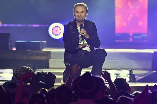 20.06.2026 - Bad Kleinkirchheim - St. Oswald am Hoferriegel in Österreich (AUT) - Wenn die Musi spielt Sommer Open Air 2026- im Bild: Nik P., *** June 20, 2026, Bad Kleinkirchheim, St. Oswald am Hoferriegel, Austria, AUT